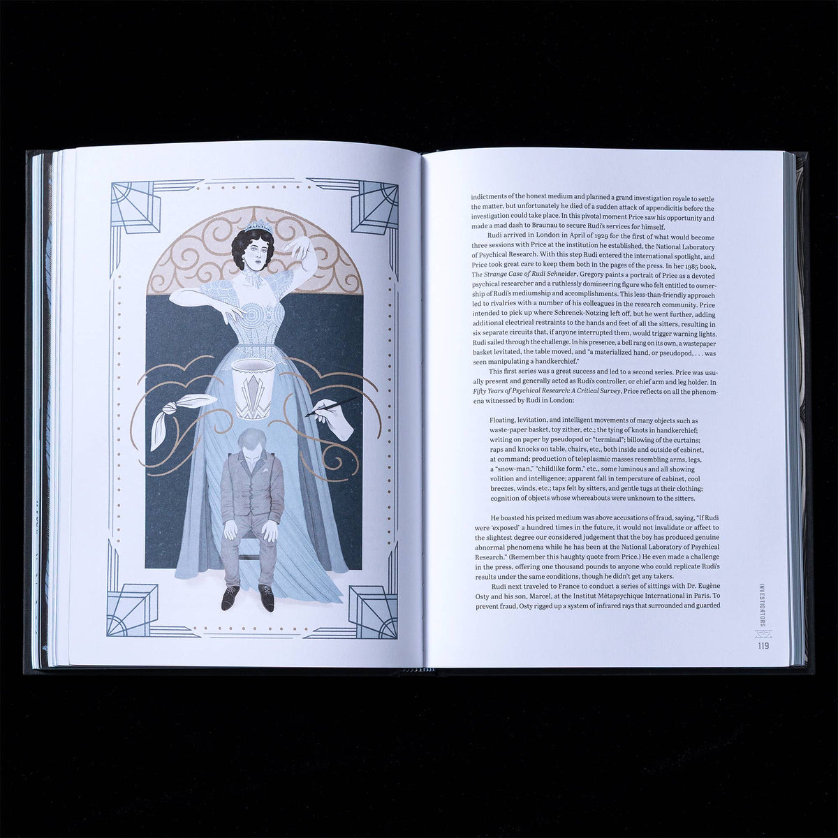 The Secrets of the Seance Society Book