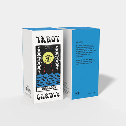 The Moon Peony & Oud Tarot Candle