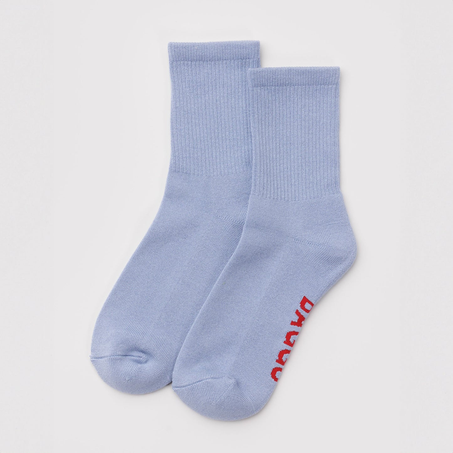 Ribbed Women's Crew Socks