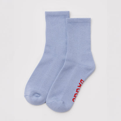 Ribbed Women's Crew Socks