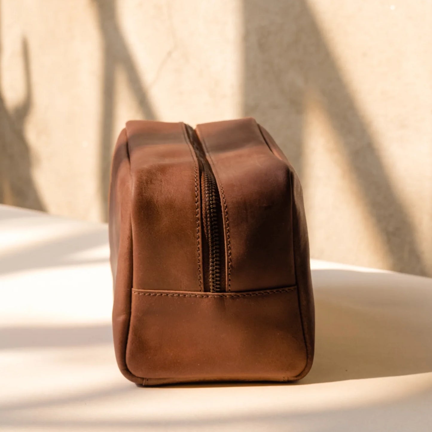 Avery Leather Dopp Kit