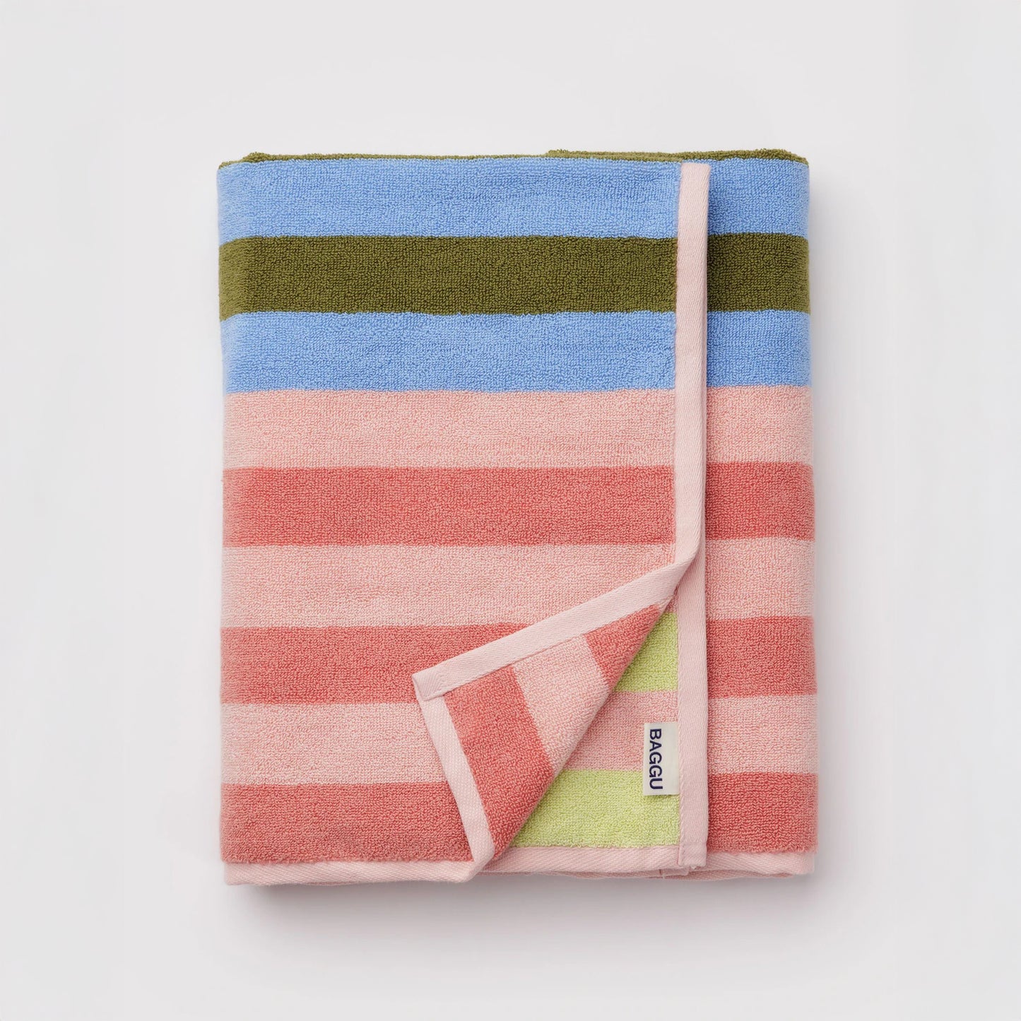 Terrycloth Bath or Beach Towel