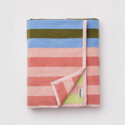 Terrycloth Bath or Beach Towel