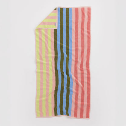 Terrycloth Bath or Beach Towel