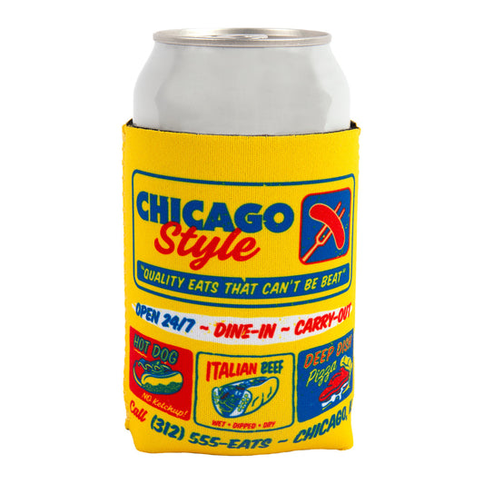 Chicago Eats Can Cooler