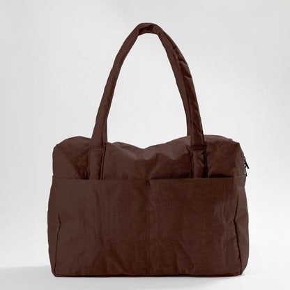 Heavyweight Nylon Cloud Carry On Bag