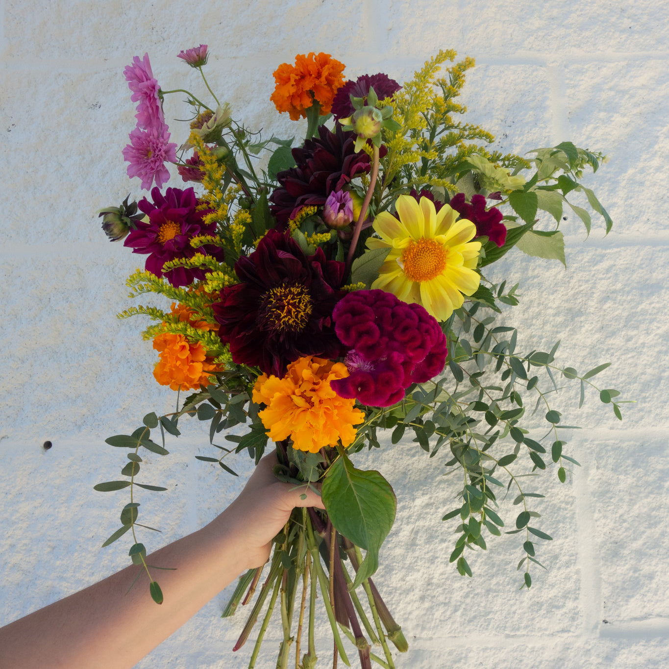 Pre-Order Mother's Day Fresh Floral Bouquet From The Roof Crop