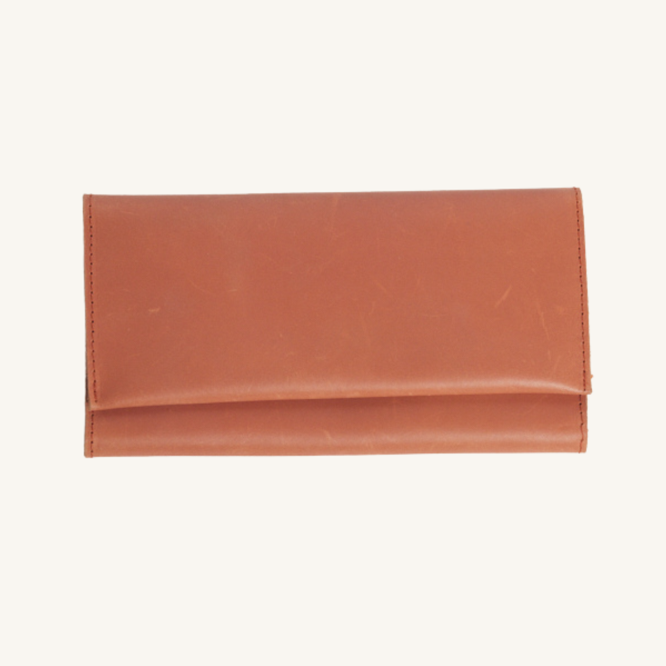 Debre Minimal Leather Pocketbook Wallet