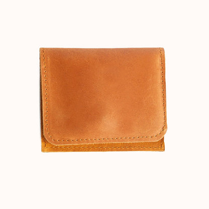 Debre Mini Leather Card Wallet