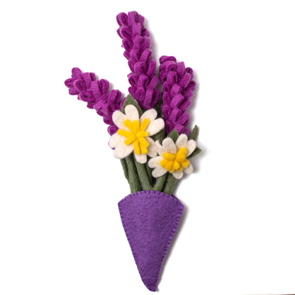 Mini Felt Hanging Bouquet