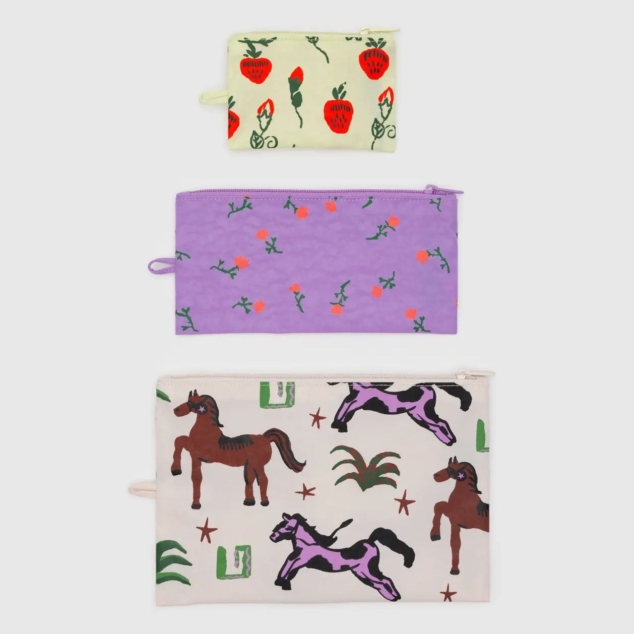 BAGGU Flat Zip Pouches - Thumbnail 5