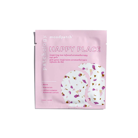 Happy Place Aromatherapy Tea-Infused Eye Gels