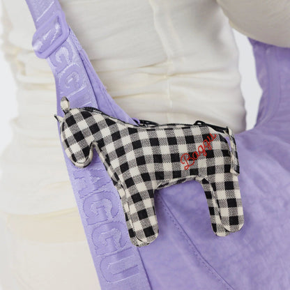 Horse Miniature Bag Charm