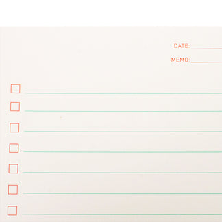Checklist Notepad – Neighborly