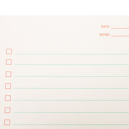 Checklist Notepad – Neighborly