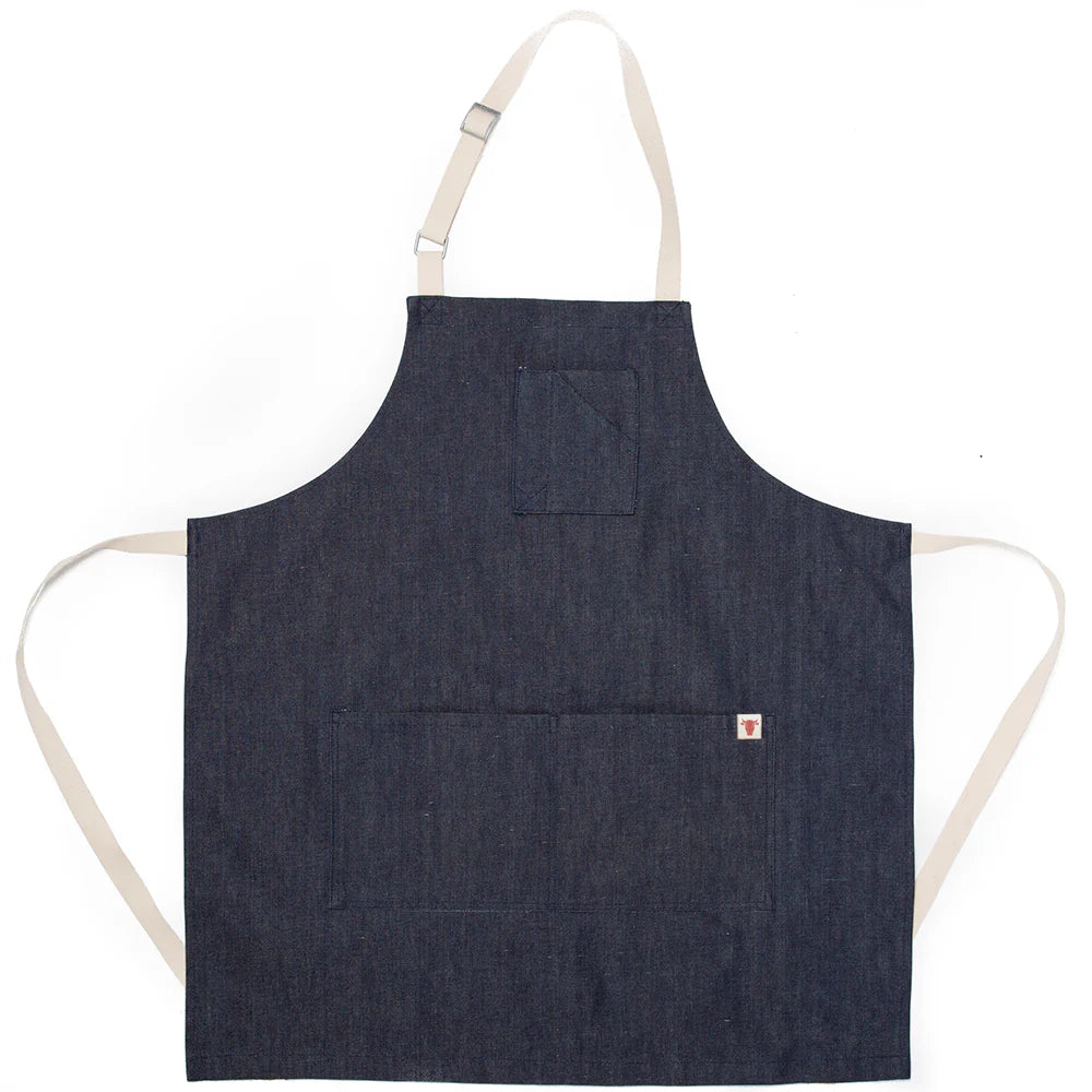 Chef's Utility Cotton Bib Apron