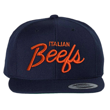 Italian Beef Chicago Bears Spoof Embroidered Baseball Cap