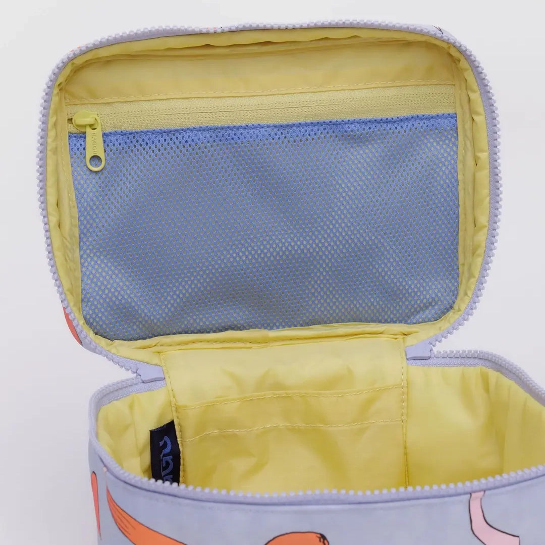 Large Cosmetic Heavyweight Nylon Case