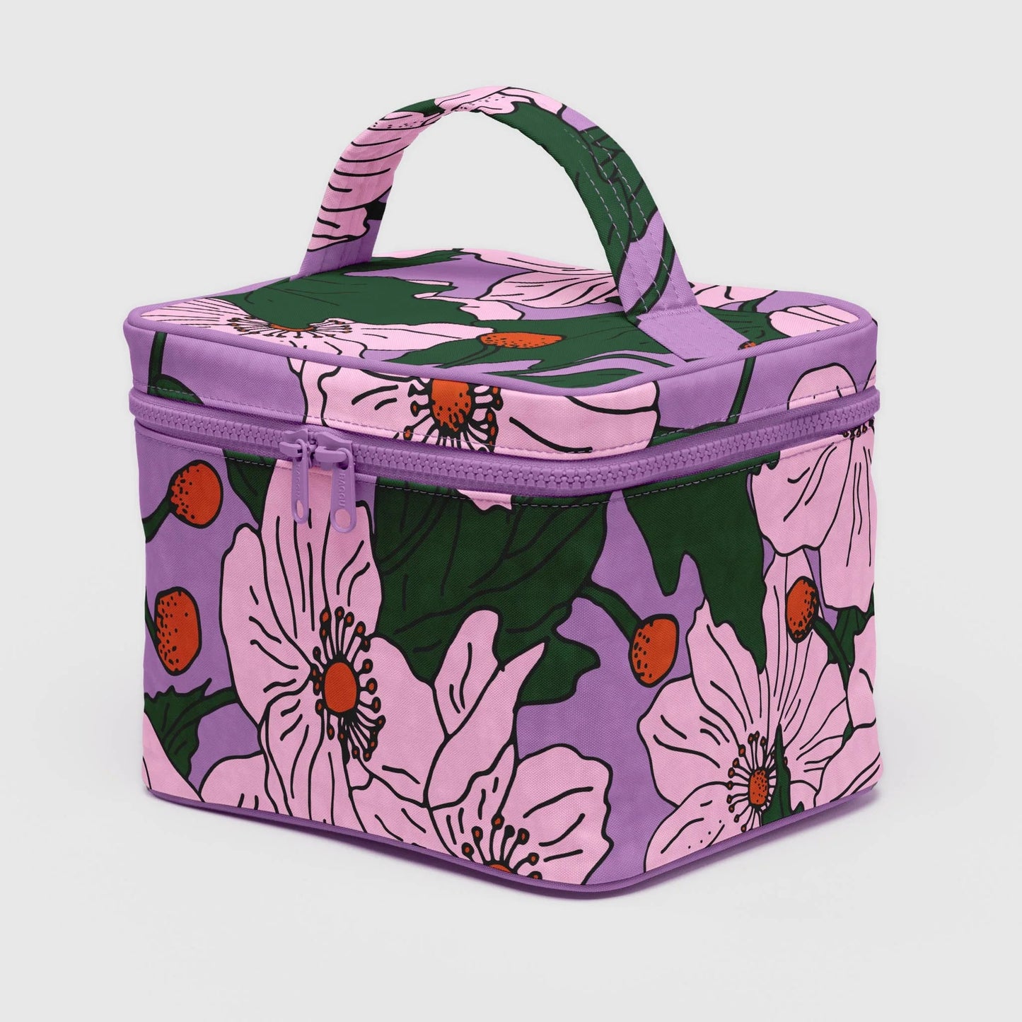 Large Cosmetic Heavyweight Nylon Case