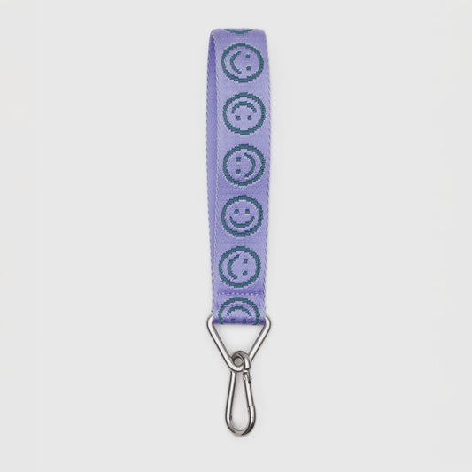 Baggu Logo Nylon Keychain
