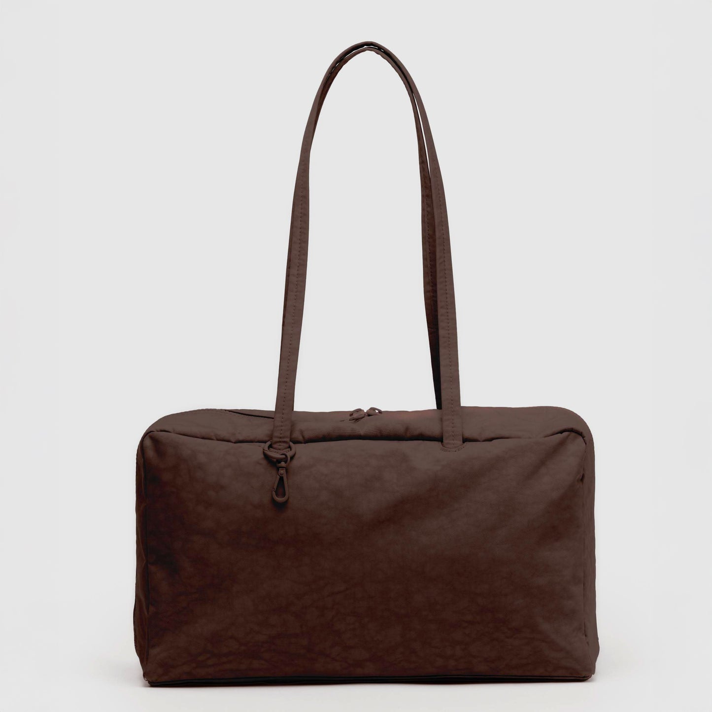 Medium Nylon Bowler Bag