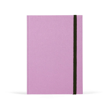 Bea 6" x 8" Hard Cover Ruled Notebook or Journal