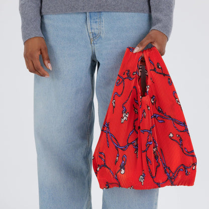 Pleated Standard Baggu® Tote Bag