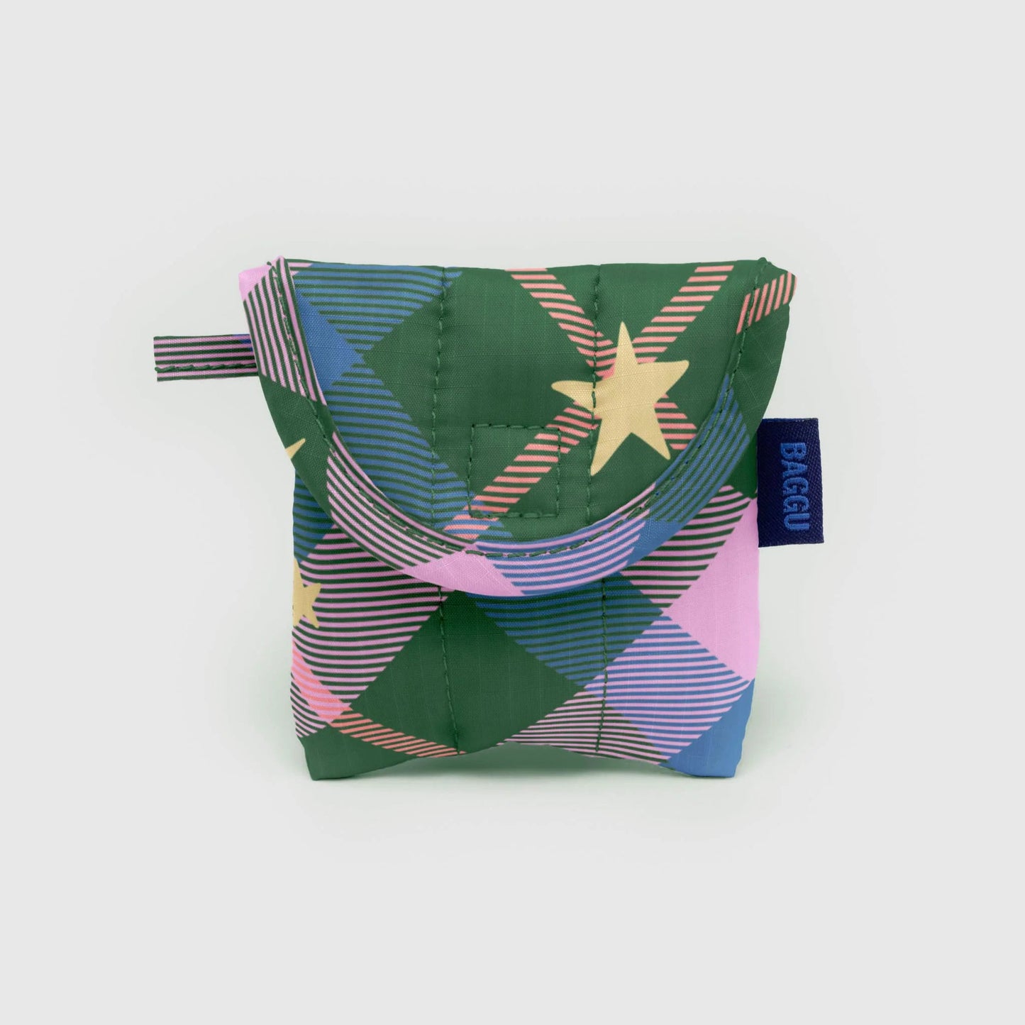 Puffy Nylon Earbuds Case