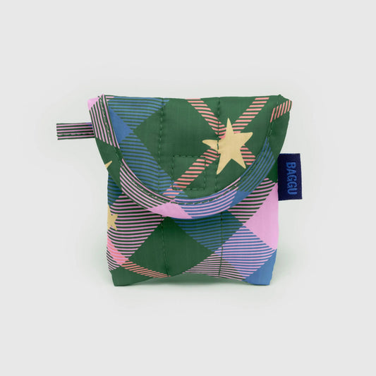 Puffy Nylon Earbuds Case