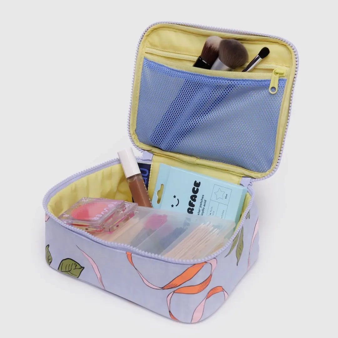 Small Cosmetic Heavyweight Nylon Case