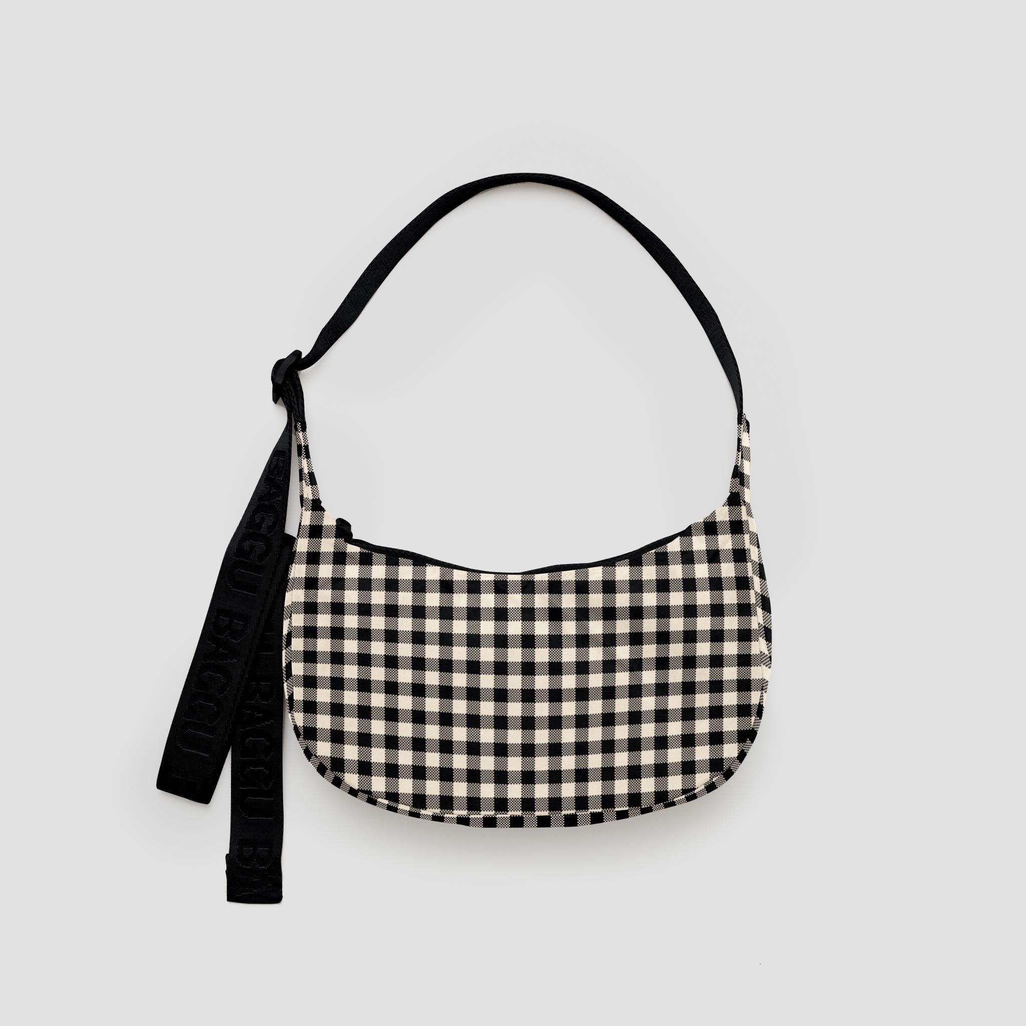 Small Nylon Crescent Bag – Neighborly