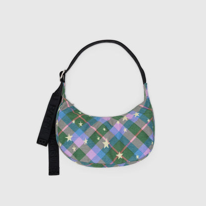 Small Nylon Crescent Bag