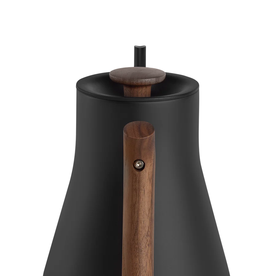 Stagg EKG Pro Matte Black & Walnut Electric Kettle