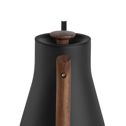 Stagg EKG Pro Matte Black & Walnut Electric Kettle