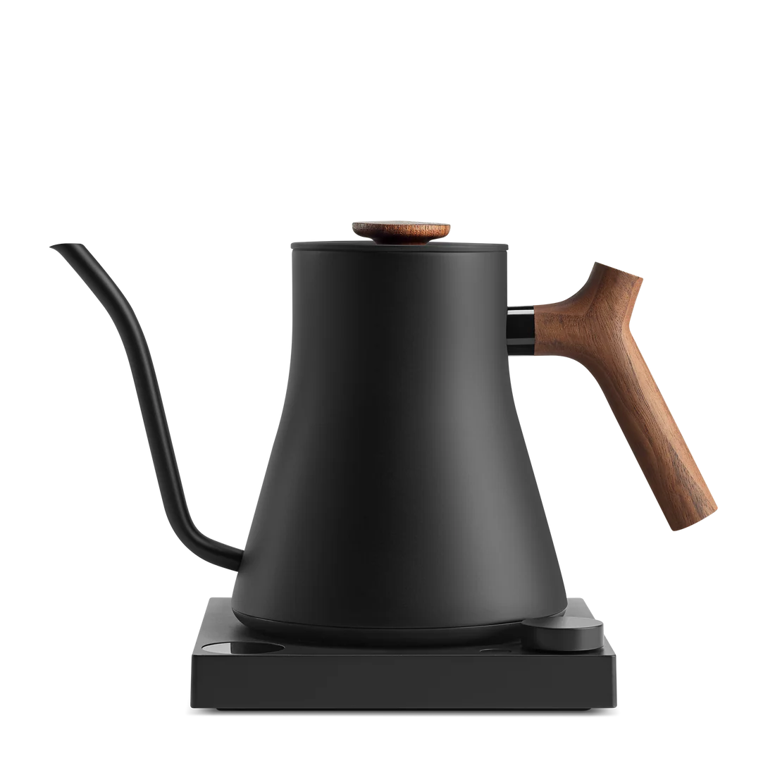 Stagg EKG Pro Matte Black & Walnut Electric Kettle