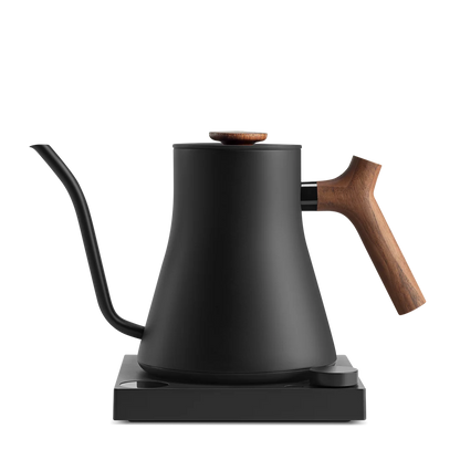 Stagg EKG Pro Matte Black & Walnut Electric Kettle