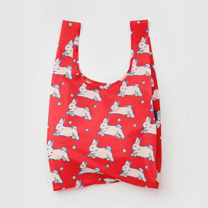 Reusable Nylon Standard Tote Bag by BAGGU