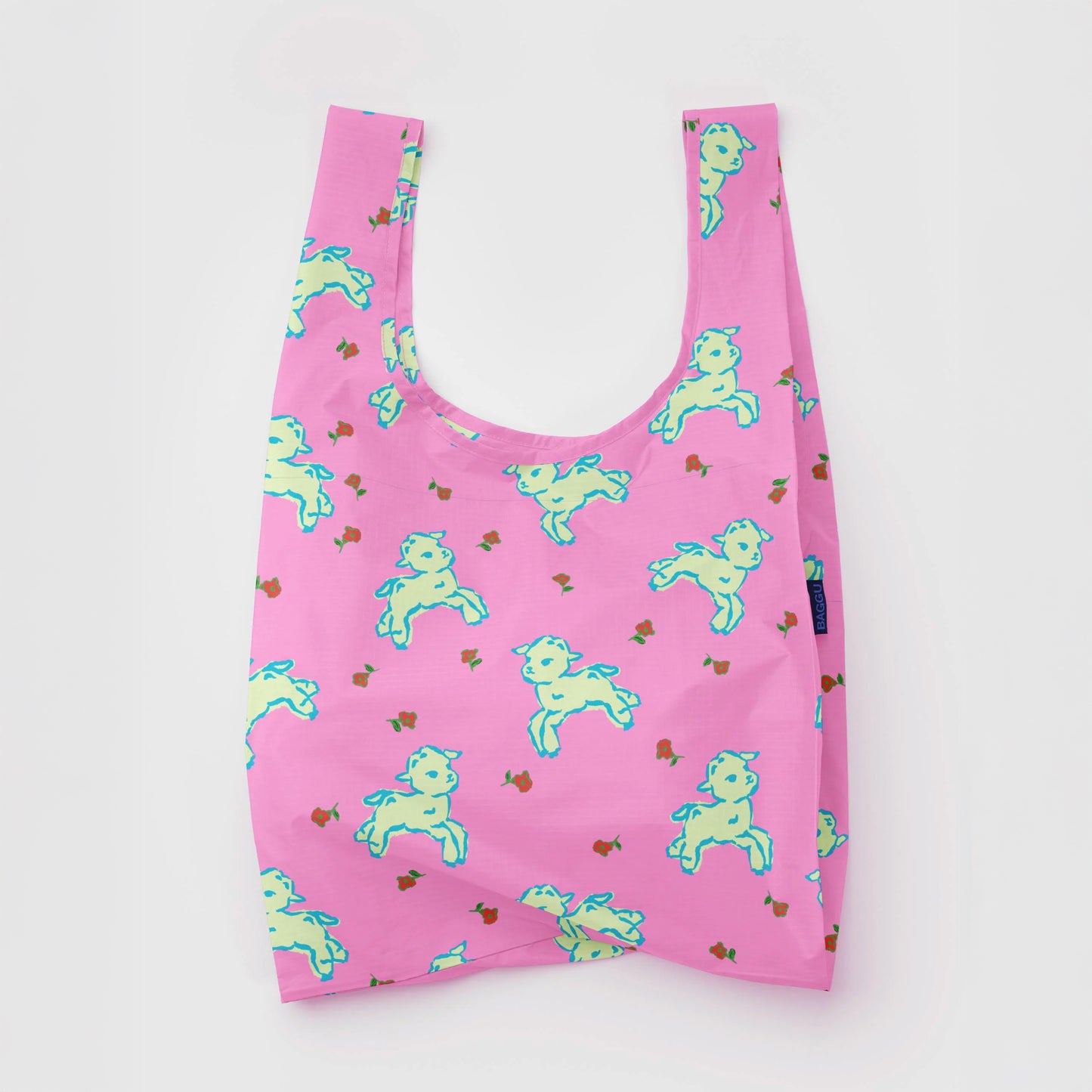 Reusable Nylon Standard Tote Bag by BAGGU