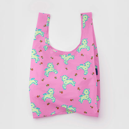 Reusable Nylon Standard Tote Bag by BAGGU