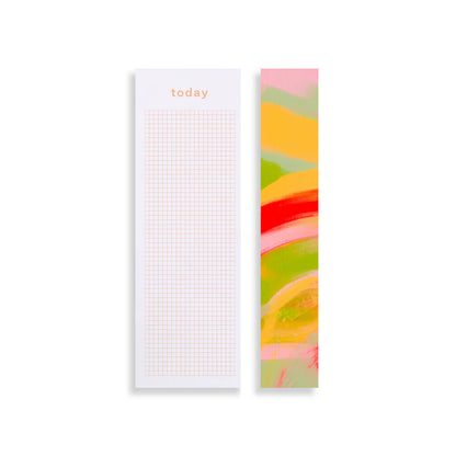 Today To-Do List Painted Edge Notepad