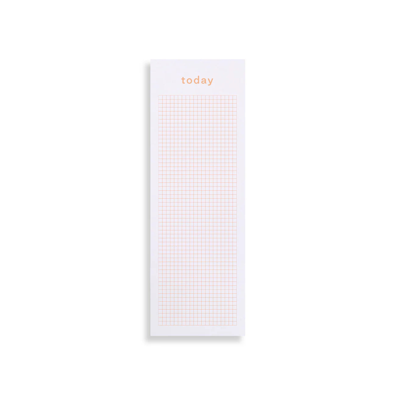 Today To-Do List Painted Edge Notepad