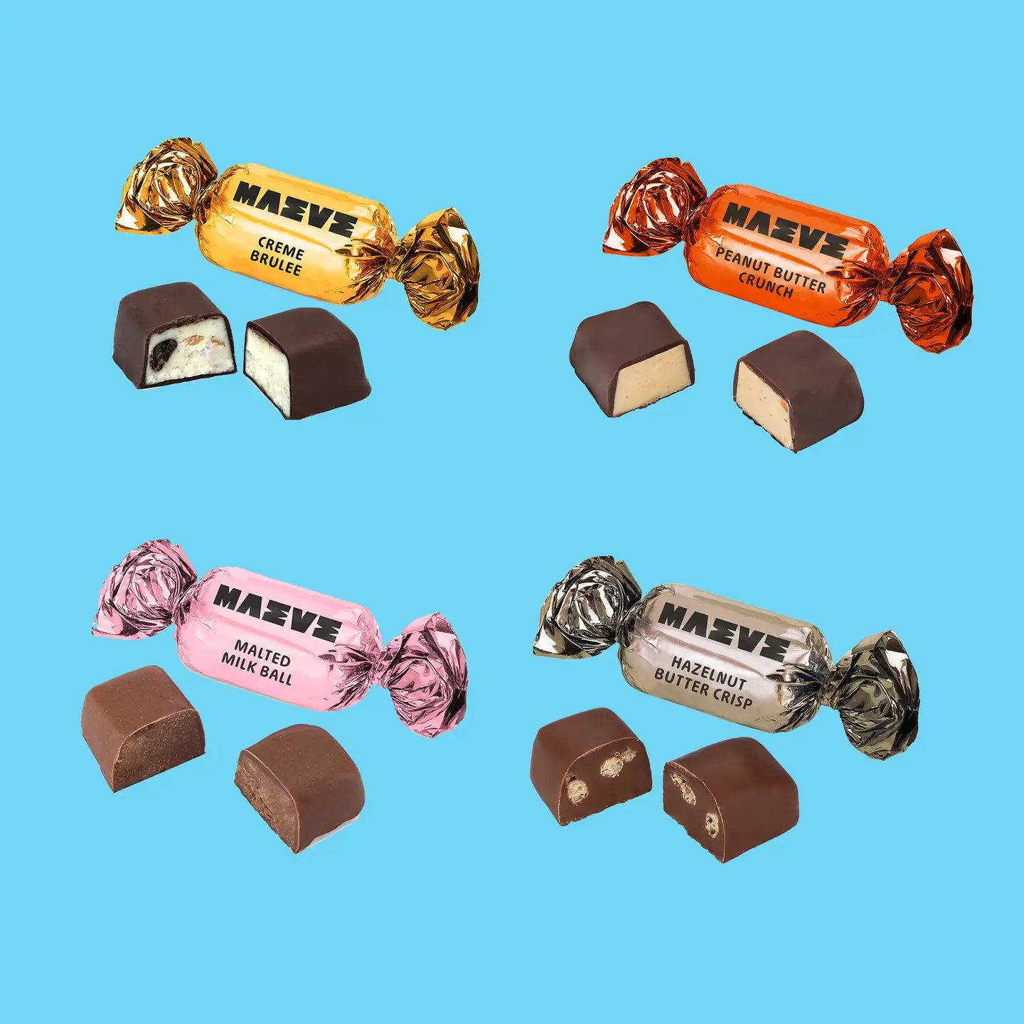 Away in an A-Frame Chocolate Bonbon Box