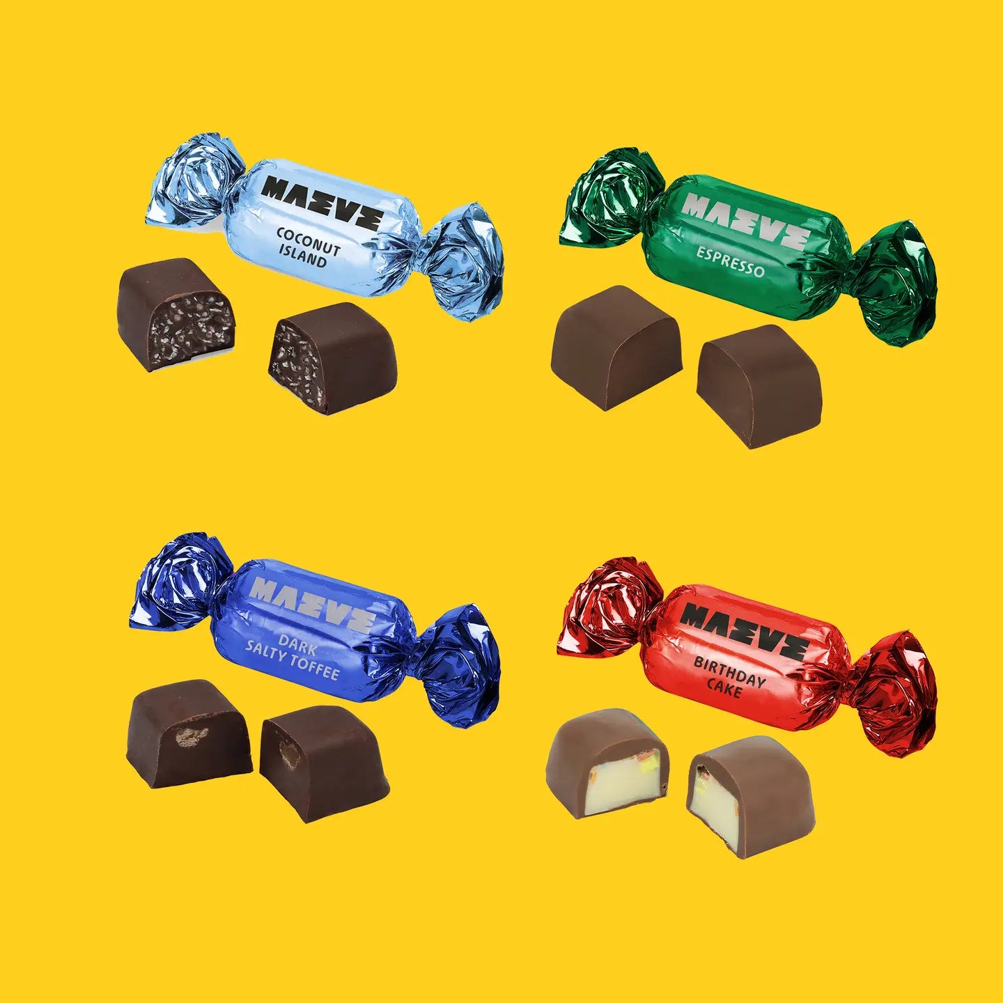 Away in an A-Frame Chocolate Bonbon Box