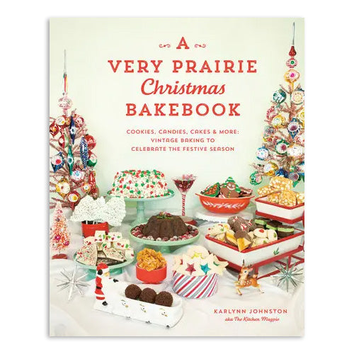 A Very Prairie Christmas Bakebook