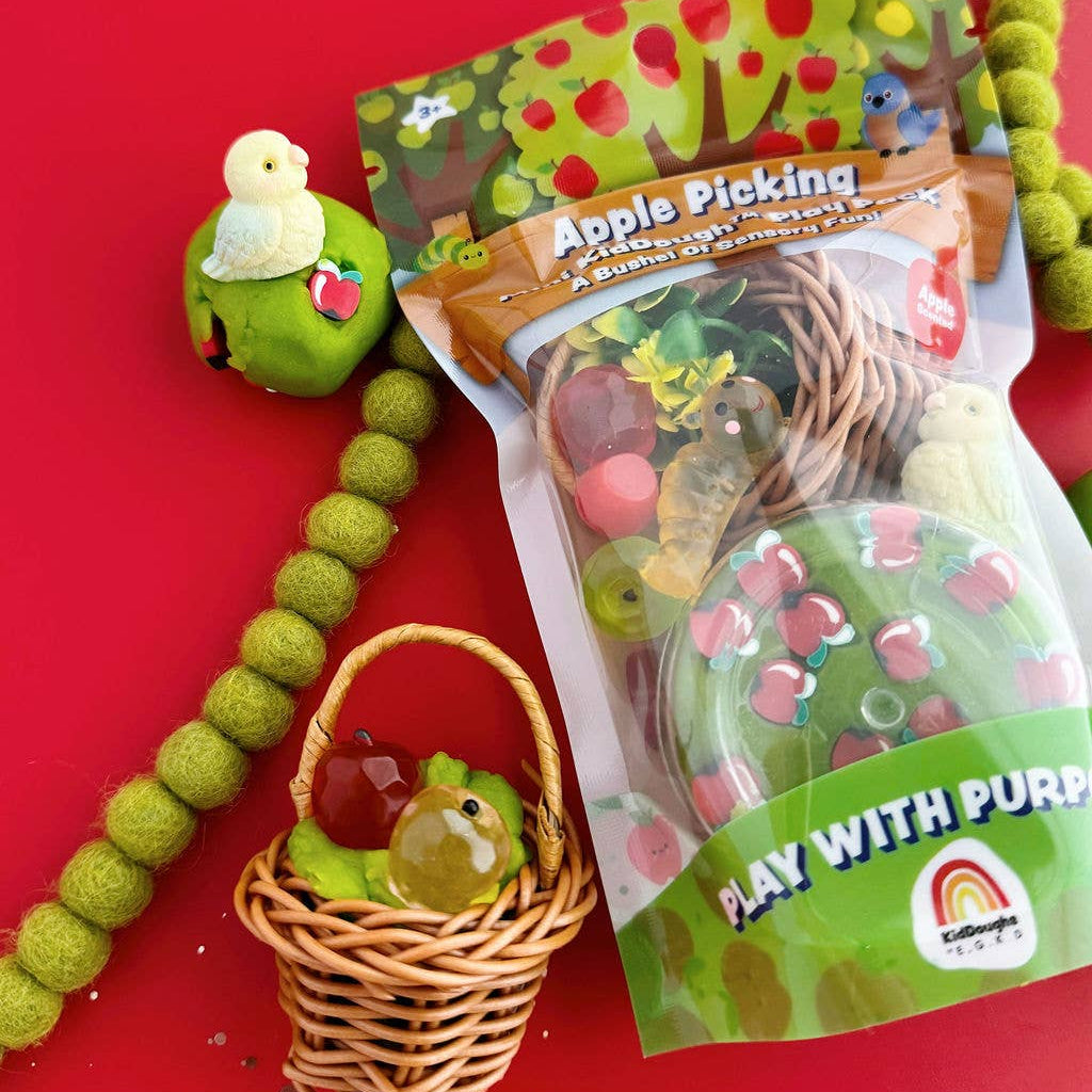 Apple Picking Mini KidDough Play Pack