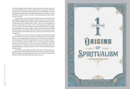 The Secrets of the Seance Society Book