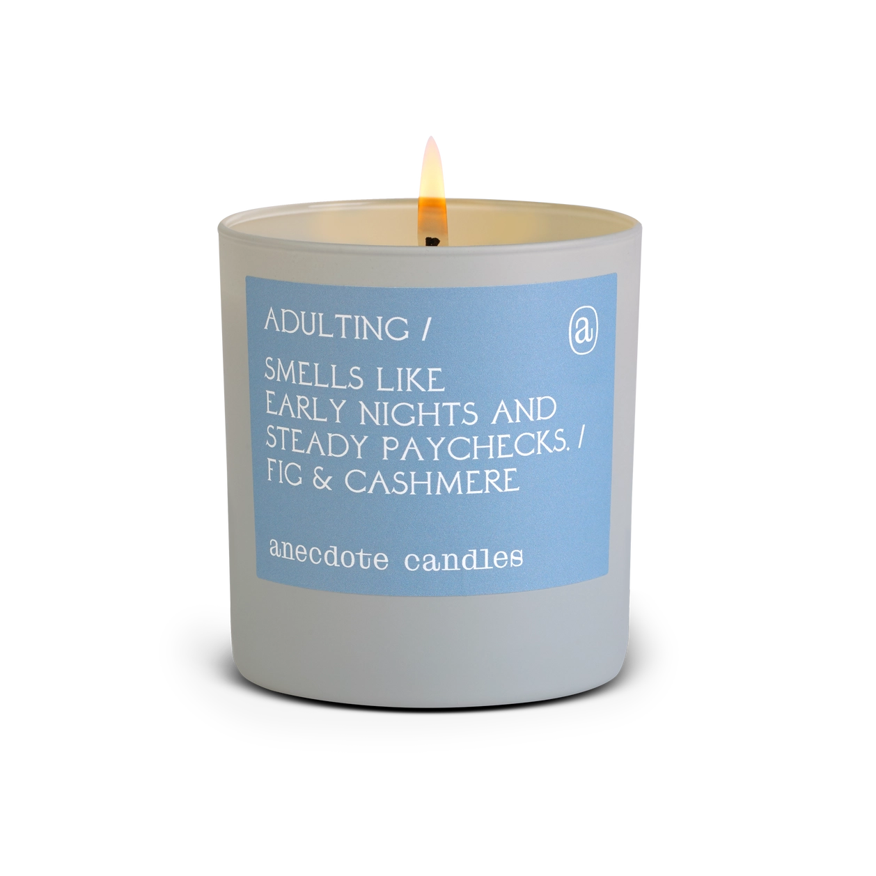 Anecdote 9 Oz Glass Tumbler Candle in Box