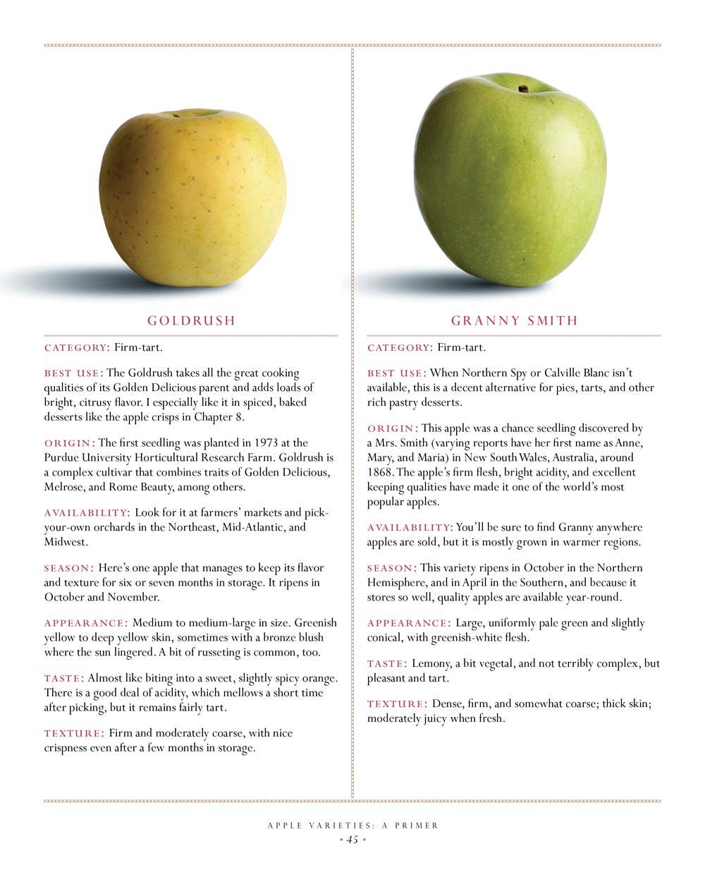 The Apple Lover's Cookbook