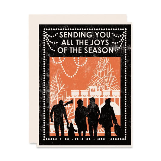 All the Joys of the Season Holiday Card