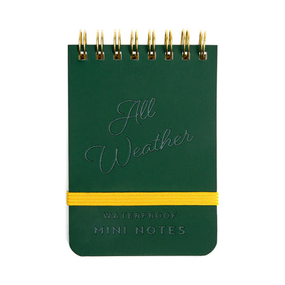 All Weather Outdoors Log Pocket Waterproof Notepad (120 pages)